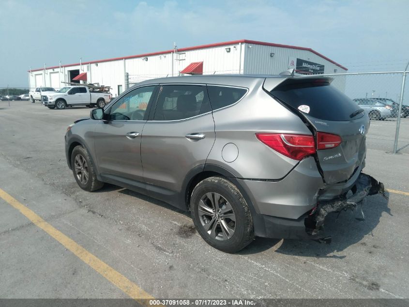 2015 HYUNDAI SANTA FE SPORT - 5XYZT3LB2FG236598