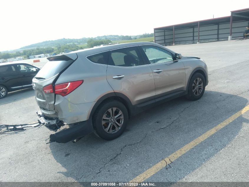 2015 HYUNDAI SANTA FE SPORT - 5XYZT3LB2FG236598