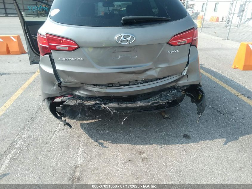 2015 HYUNDAI SANTA FE SPORT - 5XYZT3LB2FG236598