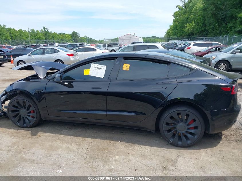 2022 TESLA MODEL 3 - 5YJ3E1EC6NF339281