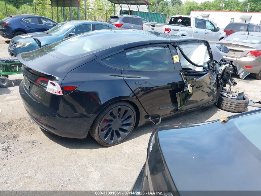 2022 TESLA MODEL 3 - 5YJ3E1EC6NF339281