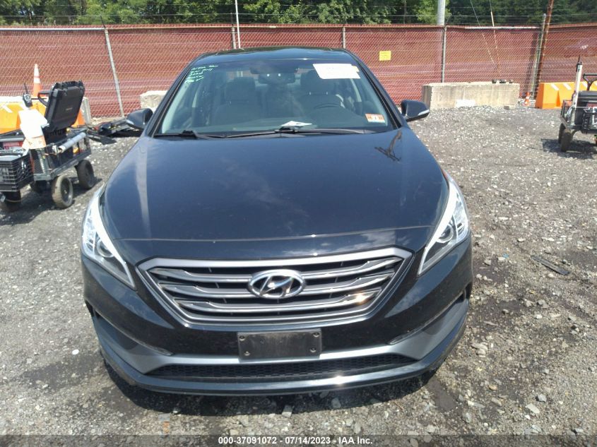 2017 HYUNDAI SONATA LIMITED - 5NPE34AF2HH584049