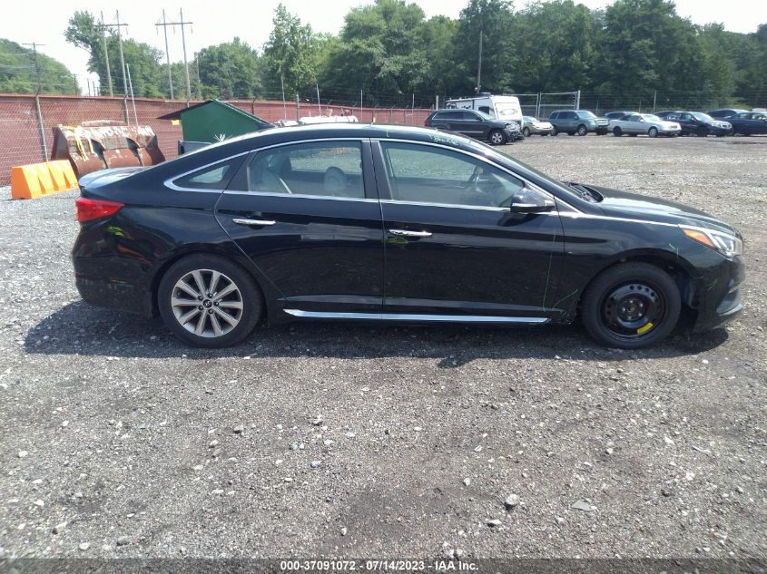 2017 HYUNDAI SONATA LIMITED - 5NPE34AF2HH584049