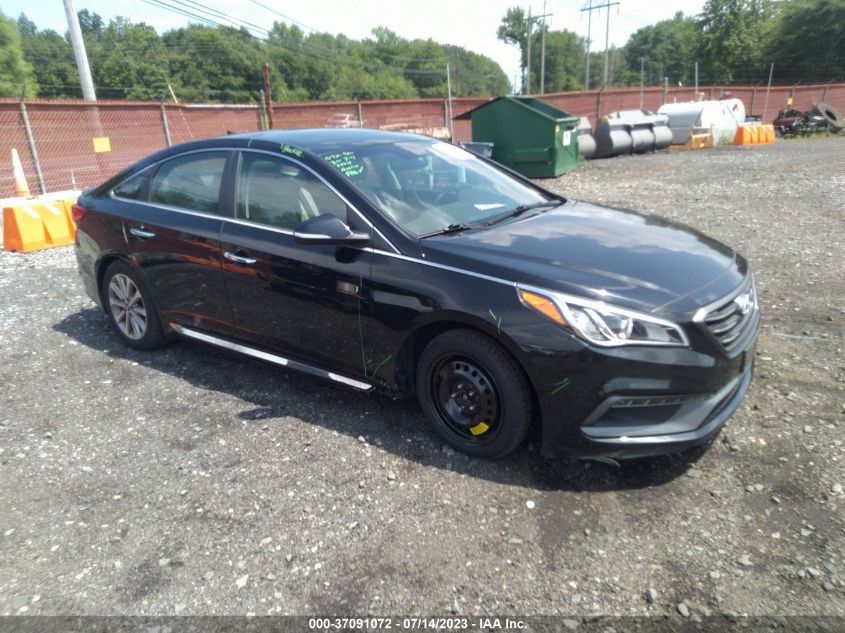 2017 HYUNDAI SONATA LIMITED - 5NPE34AF2HH584049