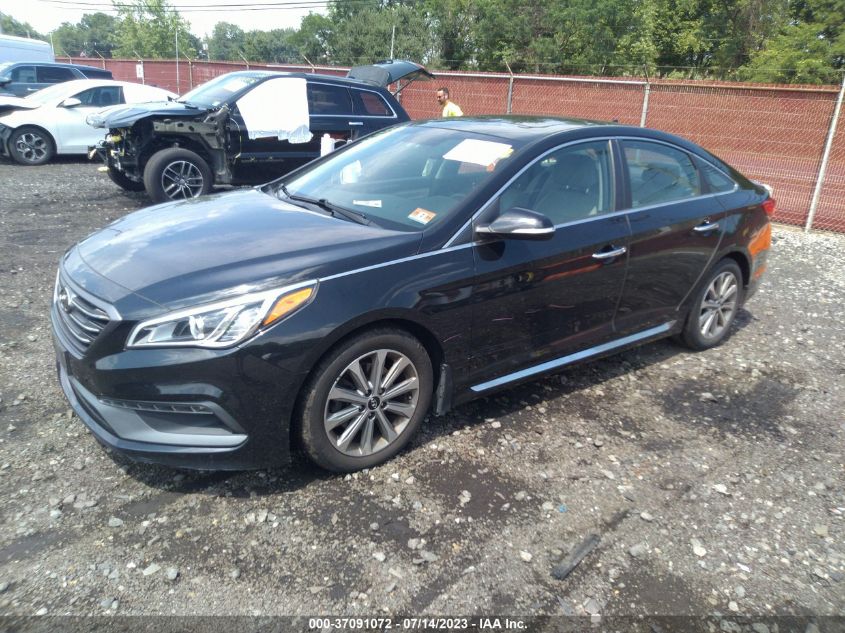 2017 HYUNDAI SONATA LIMITED - 5NPE34AF2HH584049