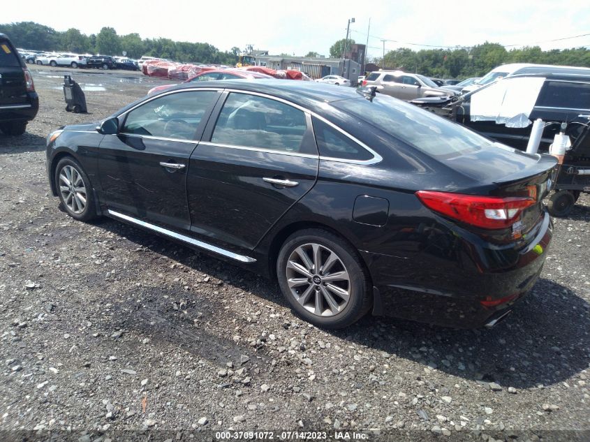 2017 HYUNDAI SONATA LIMITED - 5NPE34AF2HH584049