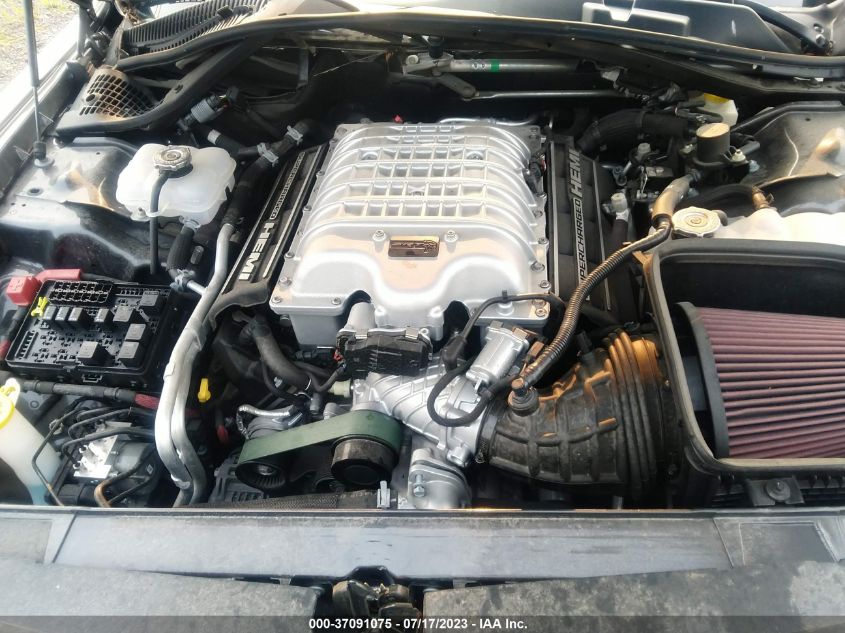 2022 DODGE CHALLENGER SRT HELLCAT REDEYE - 2C3CDZL91NH147516