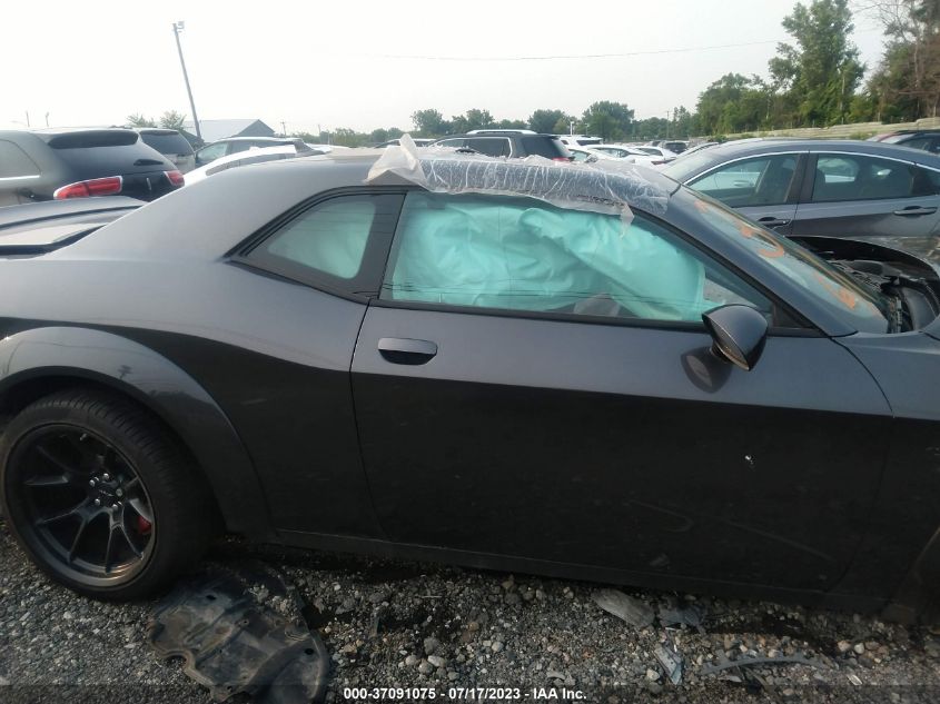 2022 DODGE CHALLENGER SRT HELLCAT REDEYE - 2C3CDZL91NH147516