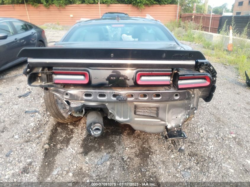 2022 DODGE CHALLENGER SRT HELLCAT REDEYE - 2C3CDZL91NH147516