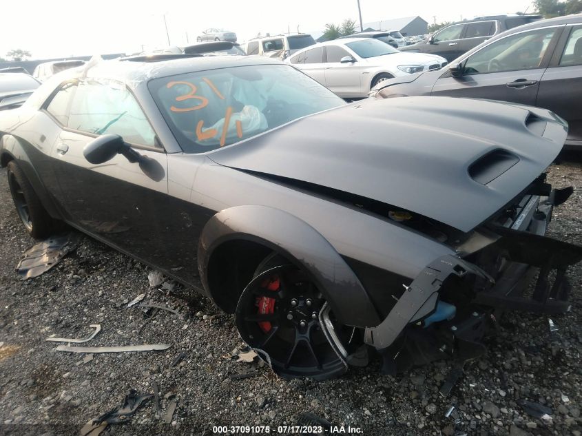 2022 DODGE CHALLENGER SRT HELLCAT REDEYE - 2C3CDZL91NH147516