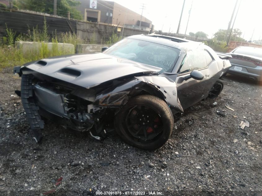 2022 DODGE CHALLENGER SRT HELLCAT REDEYE - 2C3CDZL91NH147516