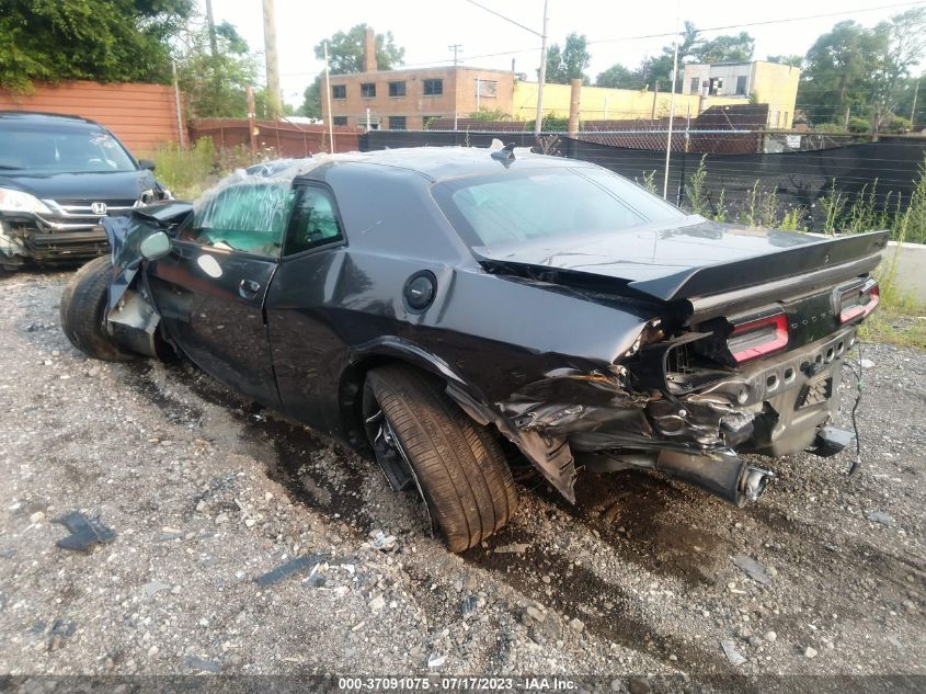 2022 DODGE CHALLENGER SRT HELLCAT REDEYE - 2C3CDZL91NH147516