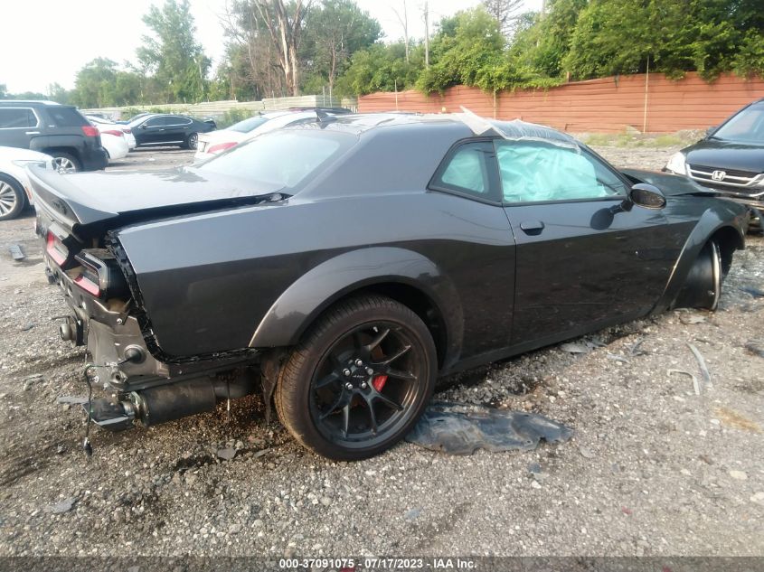 2022 DODGE CHALLENGER SRT HELLCAT REDEYE - 2C3CDZL91NH147516