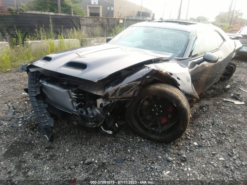 2022 DODGE CHALLENGER SRT HELLCAT REDEYE - 2C3CDZL91NH147516