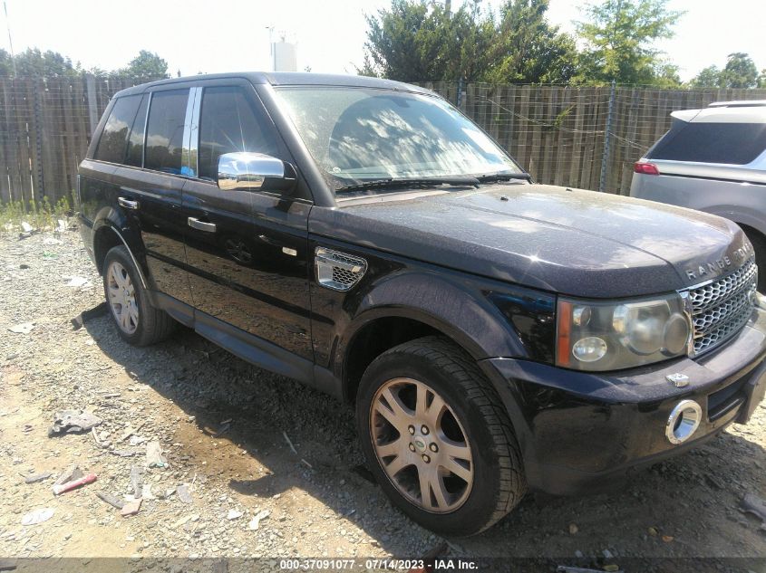 Lot #2539238048 2006 LAND ROVER RANGE ROVER SPORT HSE salvage car