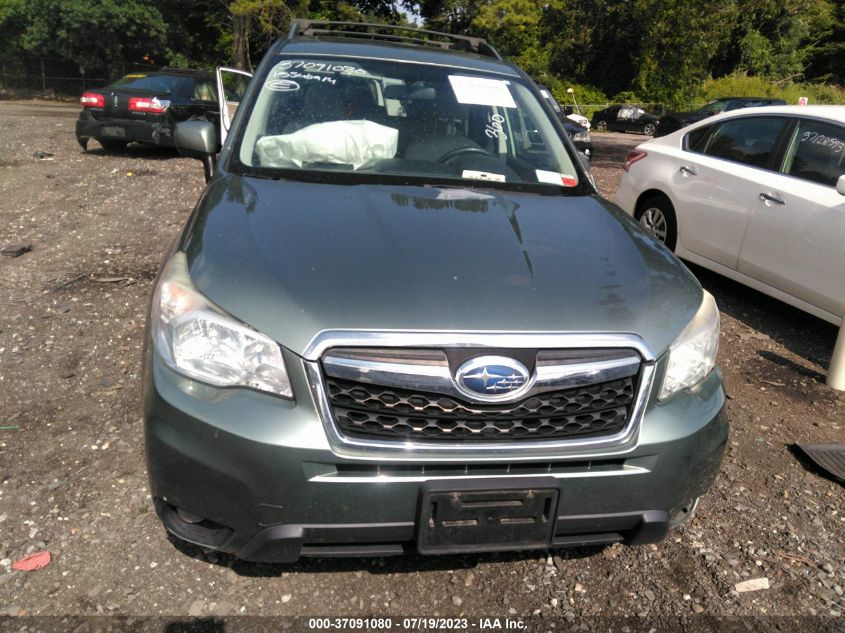 2015 SUBARU FORESTER 2.5I LIMITED - JF2SJAHC6FH458227