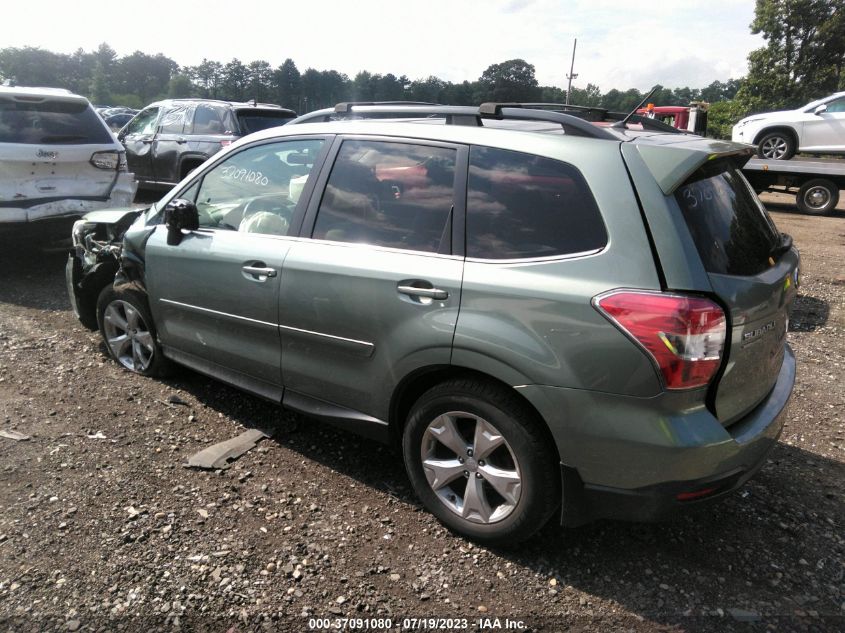 2015 SUBARU FORESTER 2.5I LIMITED - JF2SJAHC6FH458227