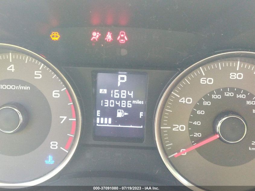 2015 SUBARU FORESTER 2.5I LIMITED - JF2SJAHC6FH458227