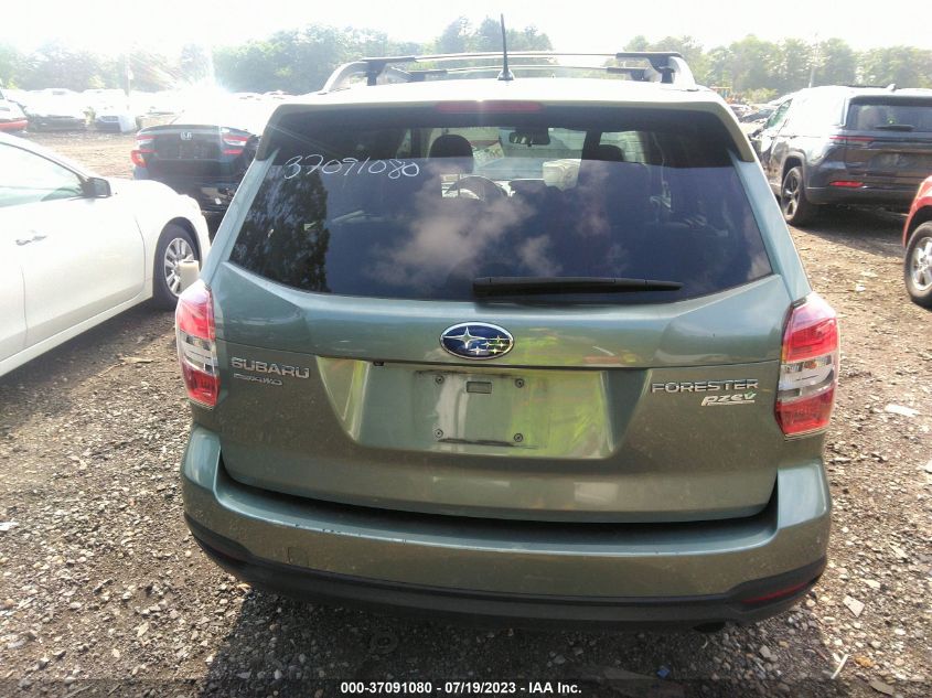 2015 SUBARU FORESTER 2.5I LIMITED - JF2SJAHC6FH458227