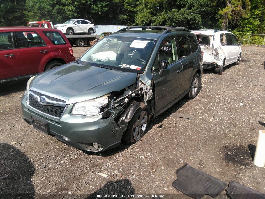 2015 SUBARU FORESTER 2.5I LIMITED - JF2SJAHC6FH458227