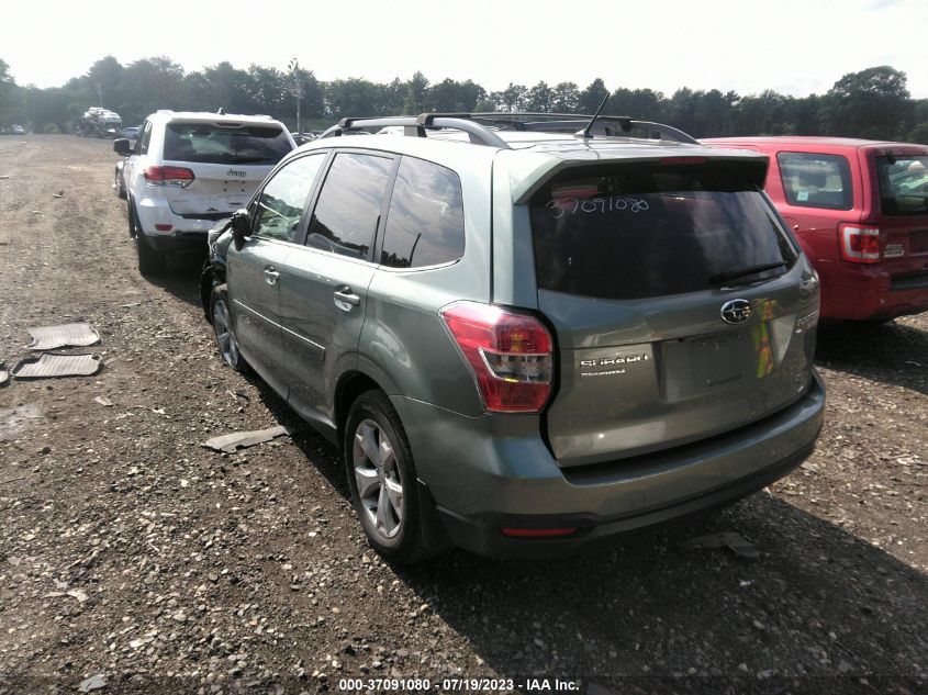 2015 SUBARU FORESTER 2.5I LIMITED - JF2SJAHC6FH458227