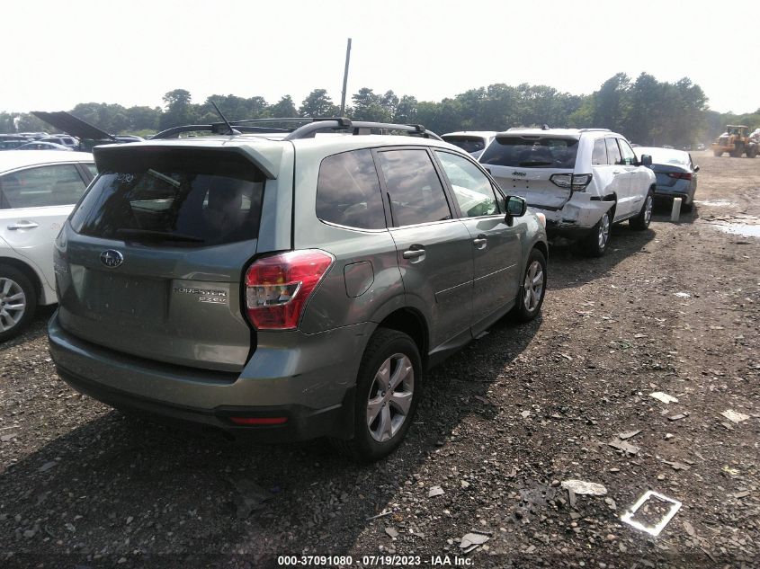 2015 SUBARU FORESTER 2.5I LIMITED - JF2SJAHC6FH458227