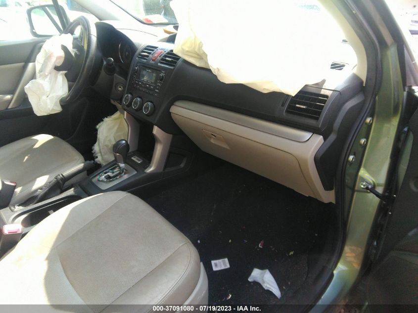 2015 SUBARU FORESTER 2.5I LIMITED - JF2SJAHC6FH458227