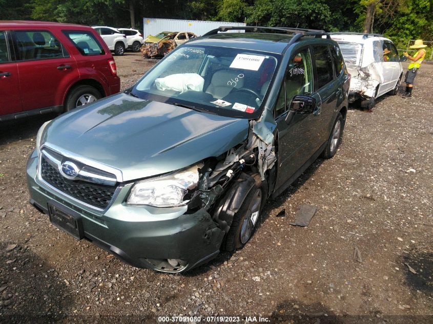 2015 SUBARU FORESTER 2.5I LIMITED - JF2SJAHC6FH458227