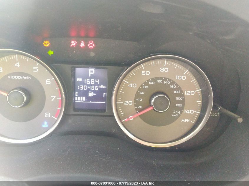 2015 SUBARU FORESTER 2.5I LIMITED - JF2SJAHC6FH458227