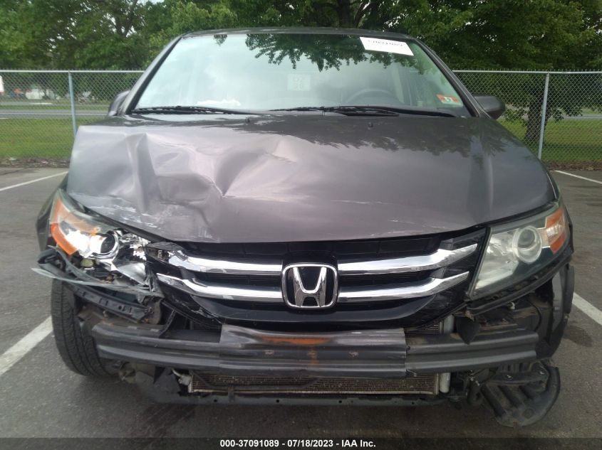 2015 HONDA ODYSSEY EX - 5FNRL5H40FB129322
