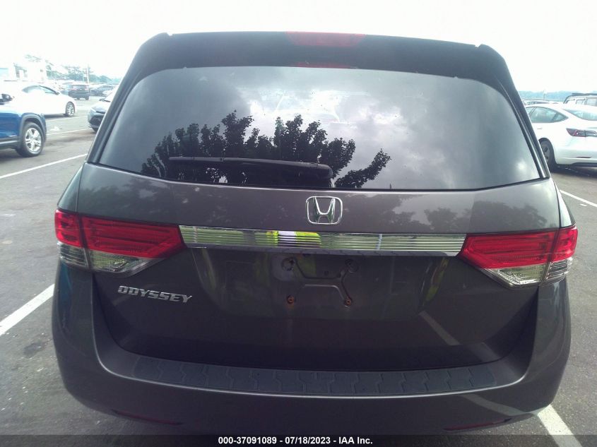 2015 HONDA ODYSSEY EX - 5FNRL5H40FB129322