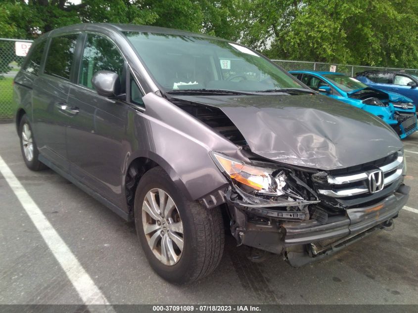 2015 HONDA ODYSSEY EX - 5FNRL5H40FB129322