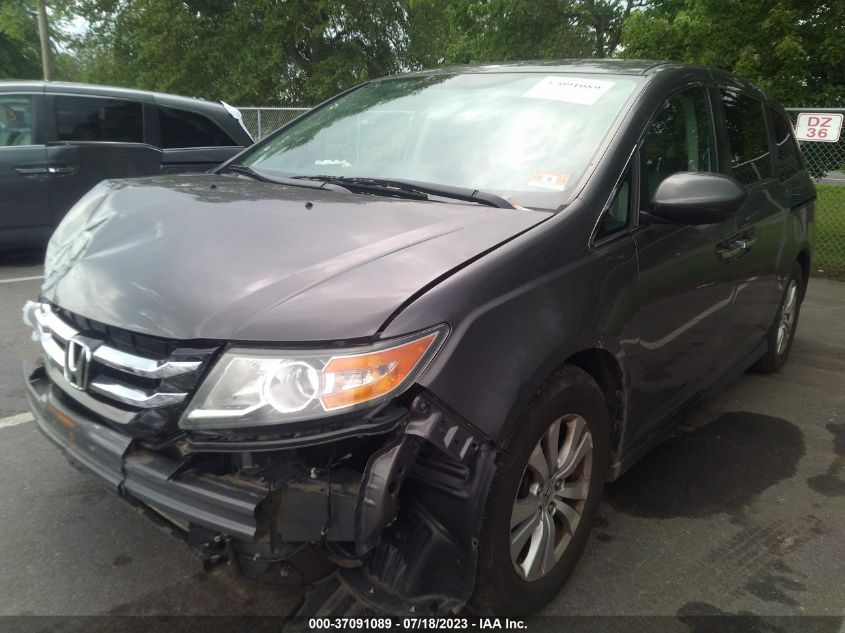 2015 HONDA ODYSSEY EX - 5FNRL5H40FB129322
