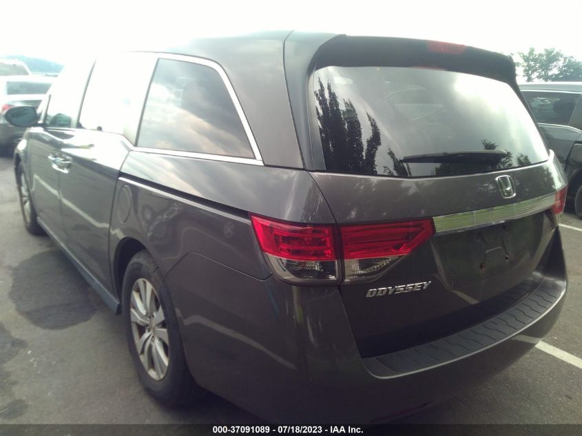 2015 HONDA ODYSSEY EX - 5FNRL5H40FB129322