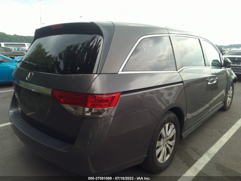 2015 HONDA ODYSSEY EX - 5FNRL5H40FB129322