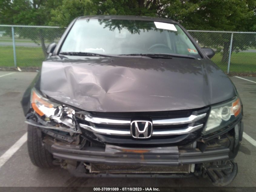 2015 HONDA ODYSSEY EX - 5FNRL5H40FB129322