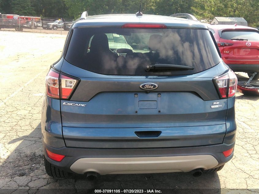 2018 FORD ESCAPE SE - 1FMCU9GD1JUA26501