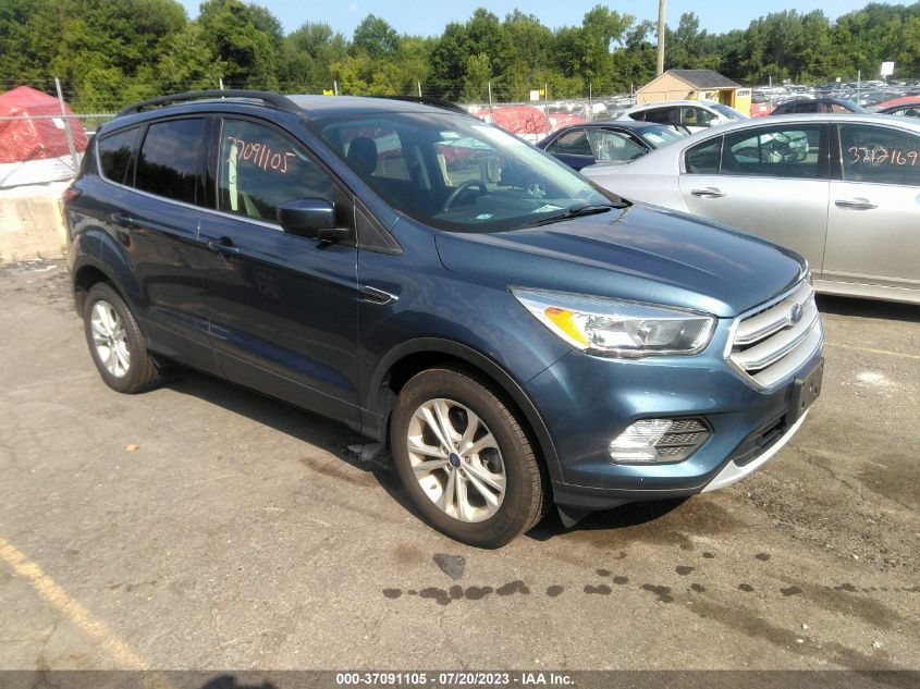 2018 FORD ESCAPE SE - 1FMCU9GD1JUA26501