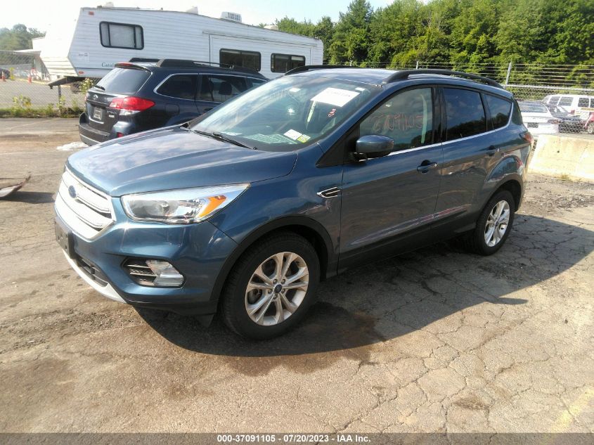 2018 FORD ESCAPE SE - 1FMCU9GD1JUA26501