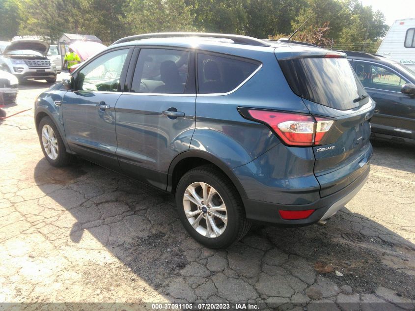 2018 FORD ESCAPE SE - 1FMCU9GD1JUA26501