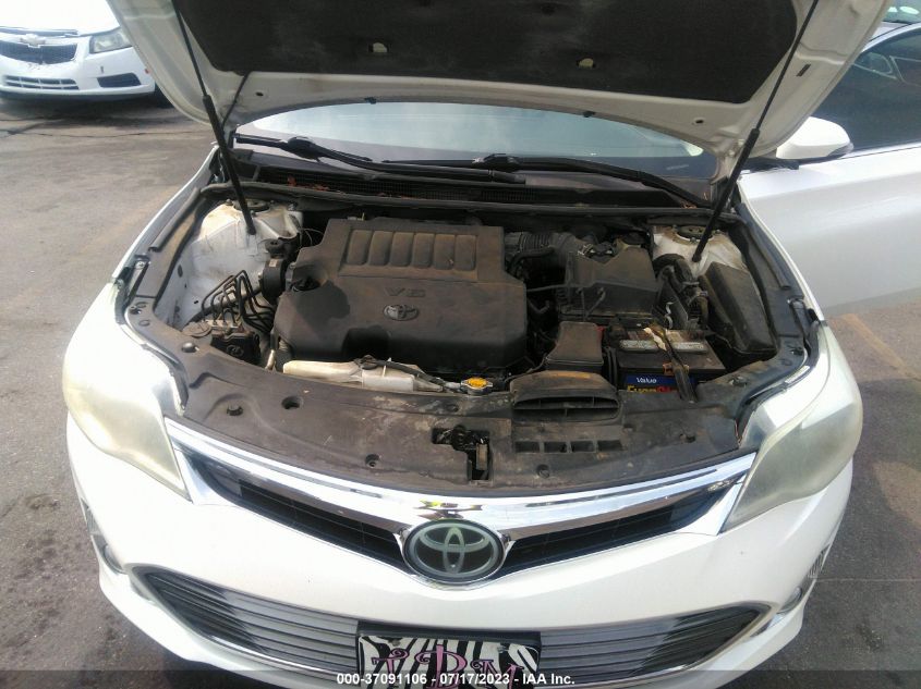 2015 TOYOTA AVALON LIMITED - 4T1BK1EB6FU178978