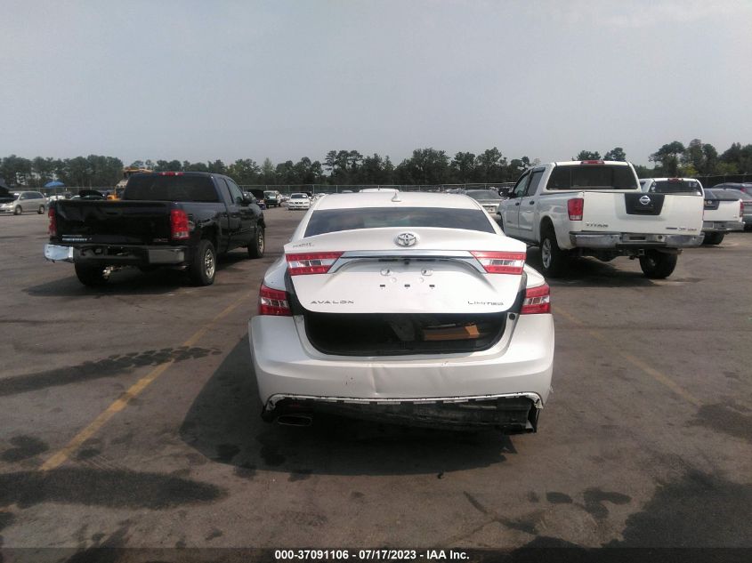 2015 TOYOTA AVALON LIMITED - 4T1BK1EB6FU178978