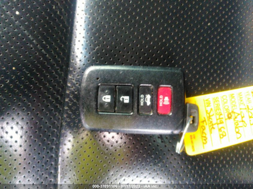 2015 TOYOTA AVALON LIMITED - 4T1BK1EB6FU178978