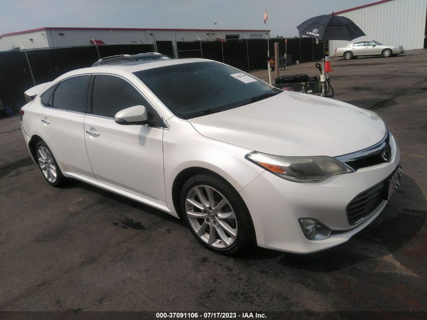 2015 TOYOTA AVALON LIMITED - 4T1BK1EB6FU178978