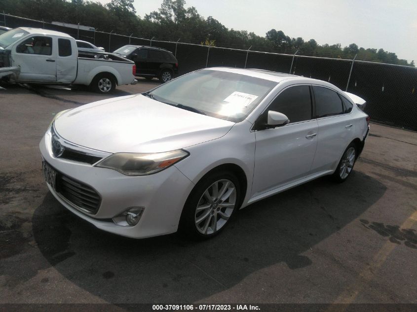 2015 TOYOTA AVALON LIMITED - 4T1BK1EB6FU178978