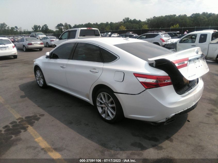 2015 TOYOTA AVALON LIMITED - 4T1BK1EB6FU178978