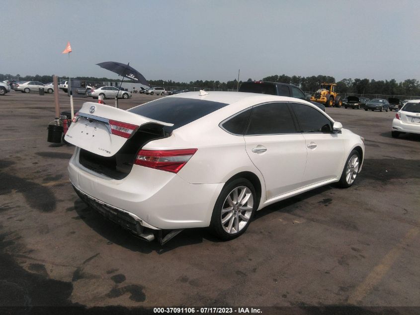 2015 TOYOTA AVALON LIMITED - 4T1BK1EB6FU178978
