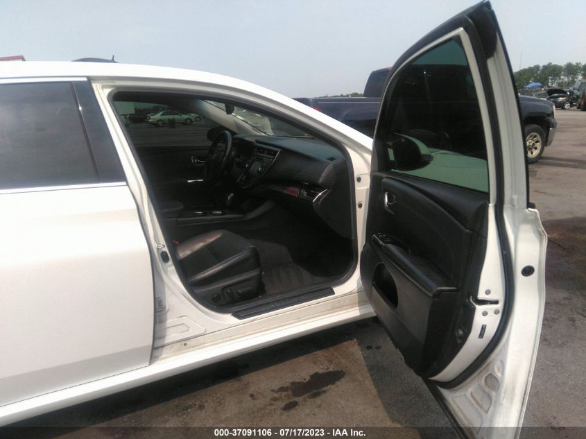 2015 TOYOTA AVALON LIMITED - 4T1BK1EB6FU178978