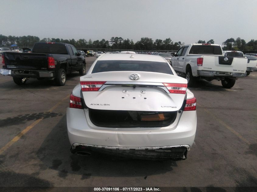 2015 TOYOTA AVALON LIMITED - 4T1BK1EB6FU178978