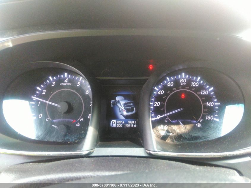 2015 TOYOTA AVALON LIMITED - 4T1BK1EB6FU178978